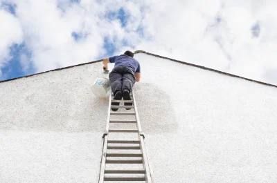 Peinture extérieure à Commerveil — façades et ravalement